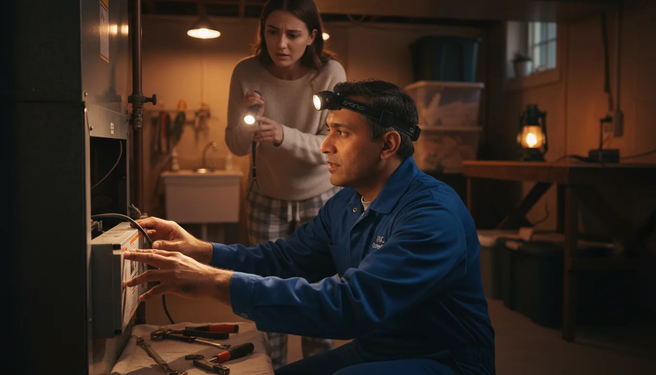 Emergency HVAC Repair in Riley, IN near me · HVAC